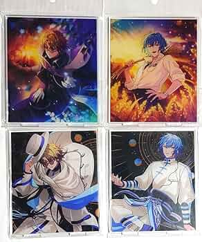 魔法使いの約束 まほやく ファウスト ネロ アクスタ カード コースター 魔道具 魔法使いの約束 まほやく ファウスト ネロ アクスタ カード